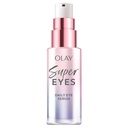 Olayの極度の目の血清-ビタミンC、カフェイン、ナイアシンアミド、アミノのペプチッド、アロエVera - 明るい暗い円、反しわ、反老化、明るくなることは、良いラインを滑らかにし、水和し、0.45 Ozを滑らかにします