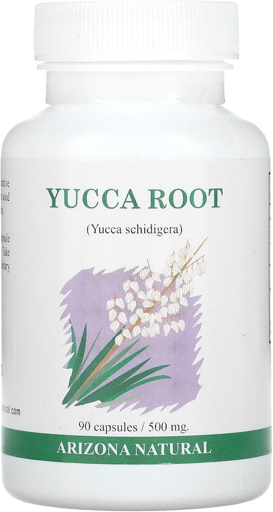 YUCCA ROOT、500MG、90 CAP