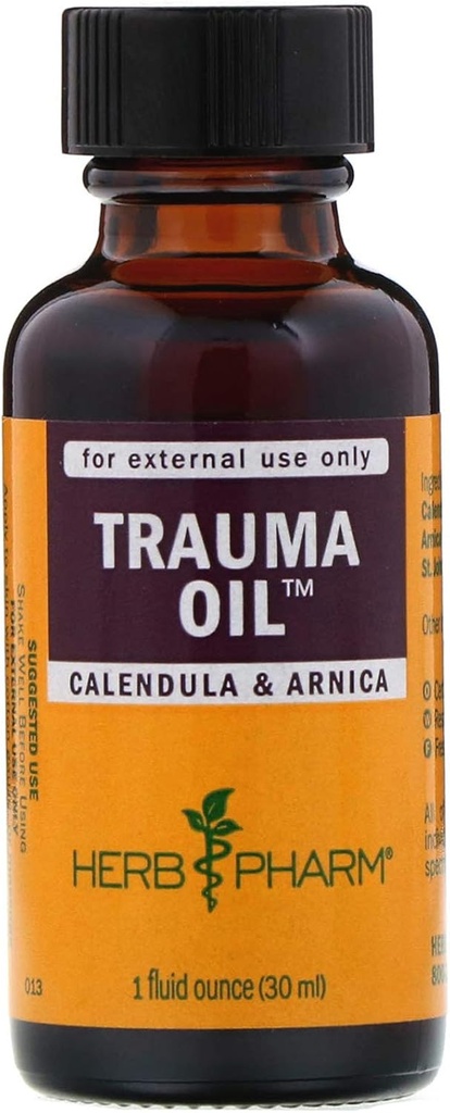 HERB PHARMトラウマ油コンパウンド、1.2ポンド(FAOIL01)、1 Fl Oz(パッケージ1)