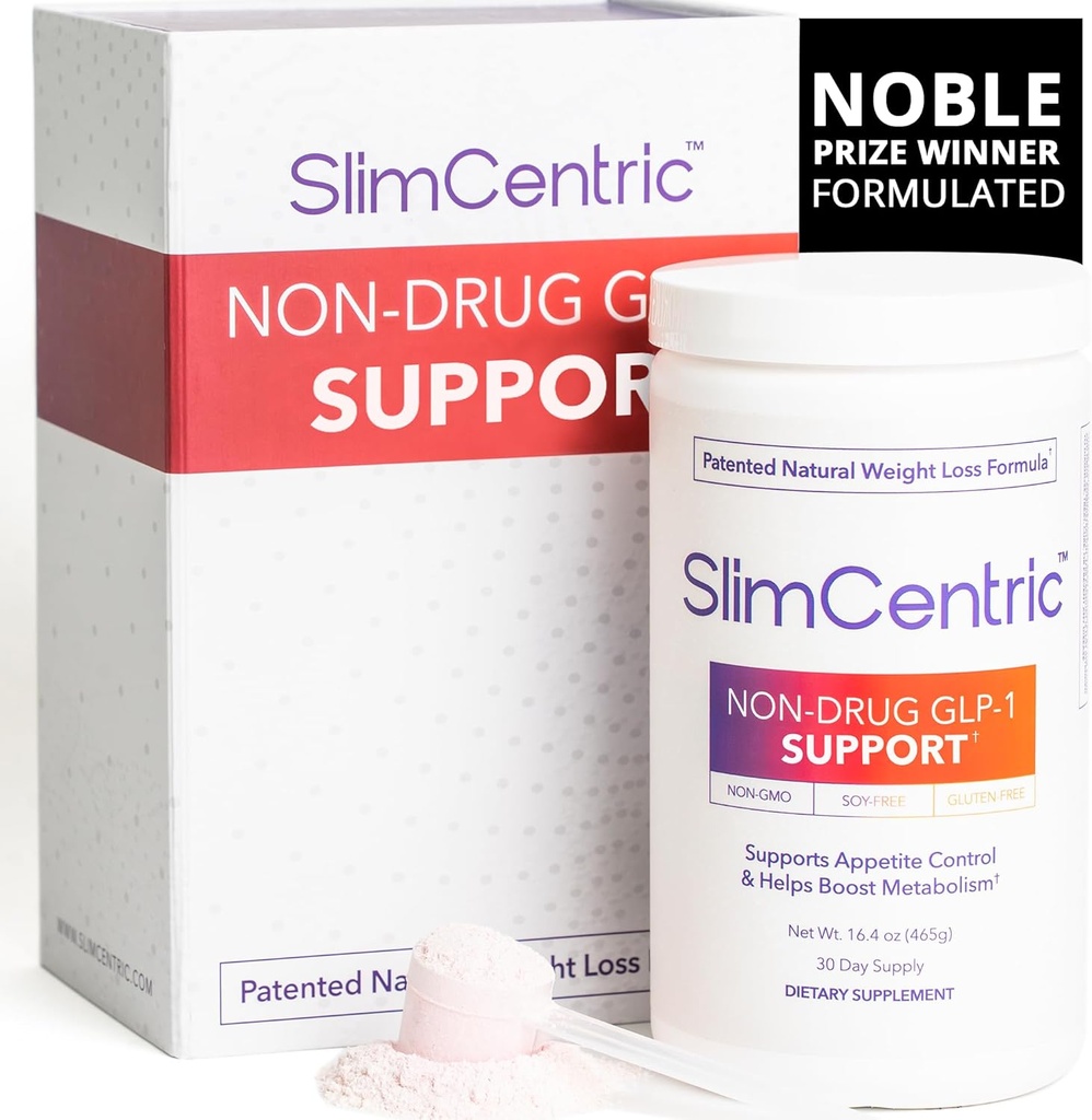 自然にサポートGLP-1生産 - 安全、効果的なウェルネスサポート - 健康な代謝とリーンマッスルマスをサポート - 米国製 | 非GMO、無給油式(30日供給)