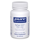 純粋なカプセル化NSK-SD - 100 mg Nattokinase - 正常な血循環のために - Fibrinolytic活動をサポート* -グルテンフリー&非GMO - 120カプセル