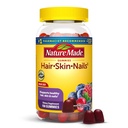 自然は健康な毛、皮及び釘サポートのためのBiotin 2500 mcg、食事療法の補足、150のグミー、75日の供給と毛皮および釘をなしました