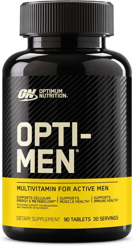 最適栄養 Opti-Men Multivitamin タブレット パック 90 (パッケージ 5 月 Vary)