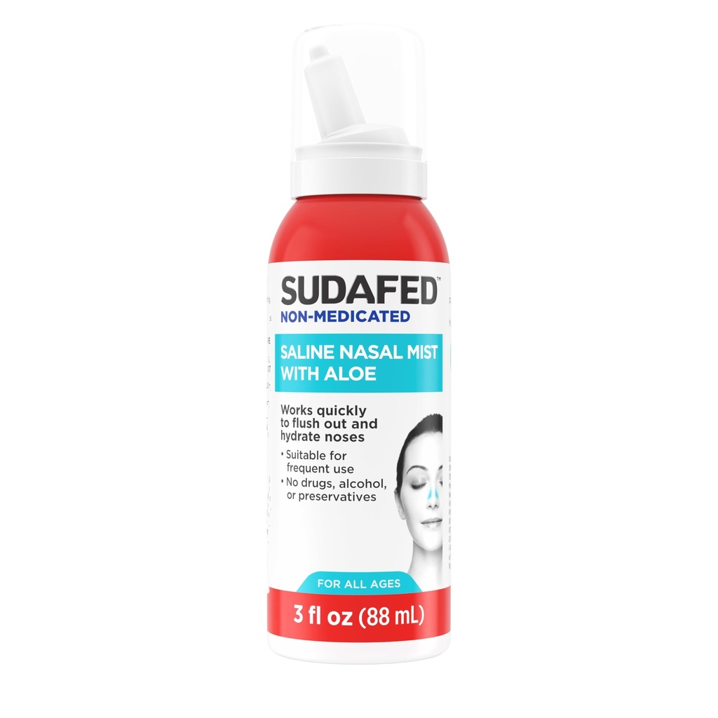 Aloe、Sinus Saline Nose Spray with Aloe、Sinus Saline Nose Spray with Aloe、Sinus Saline Nasal Mist with Aloe、Sinus Saline Nose Spray for All Age、Nassal Passages、Nassal MistをNassal MistをNassal MistをNassal Mistとして使用 必要に応じて、ドラッグフリー、3 fl。 oz