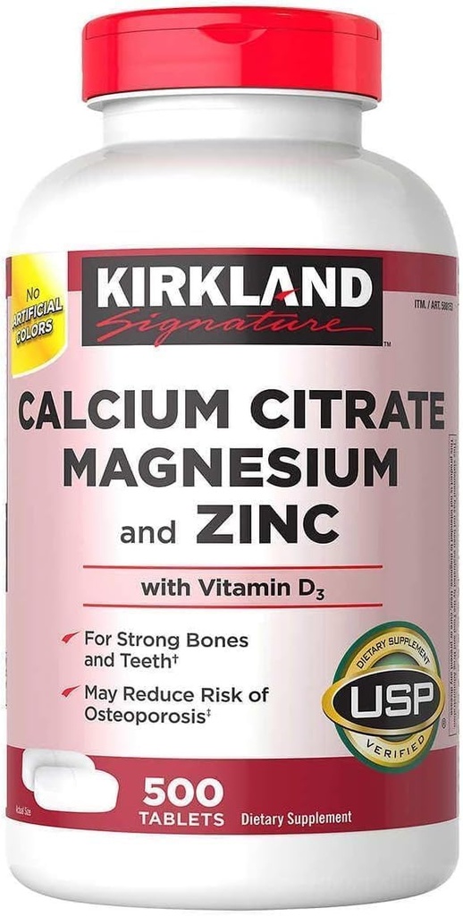 キルクランドシグネチャーカルシウムクエント500mg(500錠)