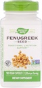 Nature's Way Fenugreek Seed 1,220 mg, Non-GMOプロジェクト認証, TRU-ID認証, ベジタリアン, 180 カウント, 2のパック