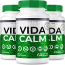 rize labs - Vida Calm Advanced Formula Capsules, Provides Maximum Strength, for Stress, Calming, Relaxation, Supplement (180 Capsules)