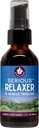 WishGarden Herbs - Serious Relaxer, Organic Herbal Muscle Relaxer Supplement, Supports Relief from Muscle Tension and Sore Muscles (2 Ounce Pump)