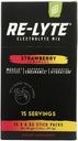 Relyte Re-Lyte Electrolyte Drink Mix Strawberry Lemonade 15 サービング パケット 3.44 oz.