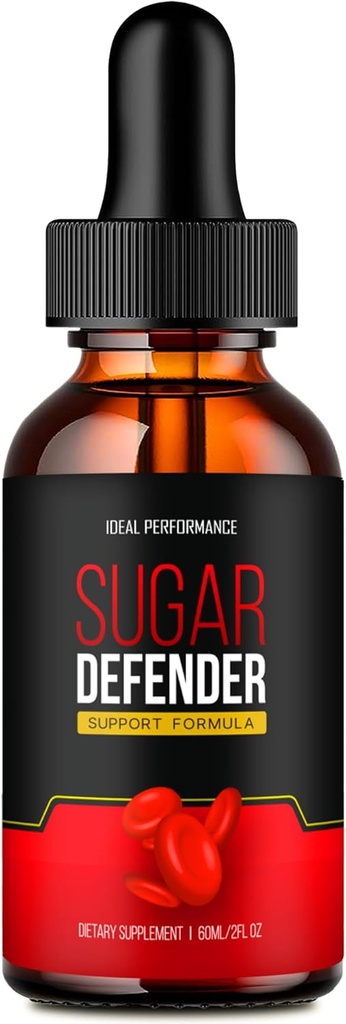 IDEAL PERFORMANCEの砂糖の擁護者の低下、砂糖の擁護者の補足の液体の低下 - SugarDefenderの液体の検討(1パック)