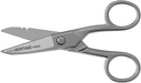 Kleinは米国で、 5.25 インチのニッケル メッキされたスニップ、Blunt の先端およびワイヤー ストリッピングのノッチ、専門および家庭の使用法のための多重Purpose でなされる 100CS の全パルプの精密はさみを、用具を使います