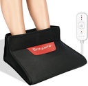 人および女性のためのComfytempの電気熱されたフィートのウォーマー、冷たいフィートの足首の救助のための3Dフィートのヒート パッド、机45Autoの下の乾燥した熱フィートSanuaは3熱、オフィスの家の冬と切れます