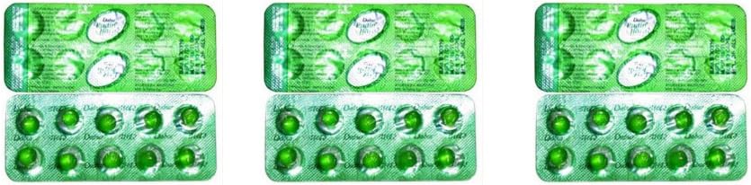 Dabur Pudin 原真珠 - アップセットの胃、酸性、鼓腸、消化及び膨脹のために、男性と女性のためのダイジェクティブと腸の健康と快適さをサポート - 200 カウント(20のパック)