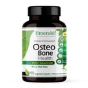 EMERALD LABSオステオ骨の健康 - 免疫サポート&ビタミンD3、K2、カルシウム、マグネシウム、OptiMSM、Meriva Phytosome&その他 - 90野菜カプセル