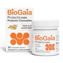 BioGaia ProbioticのChewableタブレット、箱の消化器および免疫の健康、30の計算を促進する簡単で、容易な方法