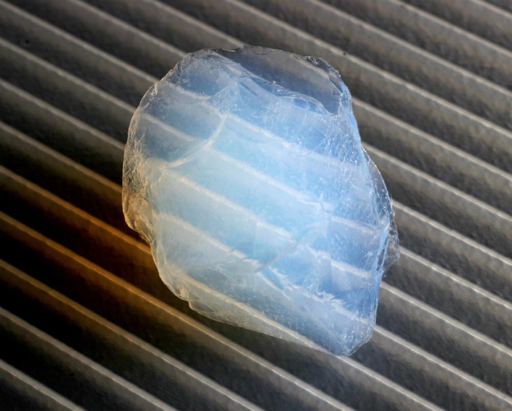 ナノエアロゲルブロック、超臨界実験エアロゲルシリカナノエアロゲル粒子、8グラム