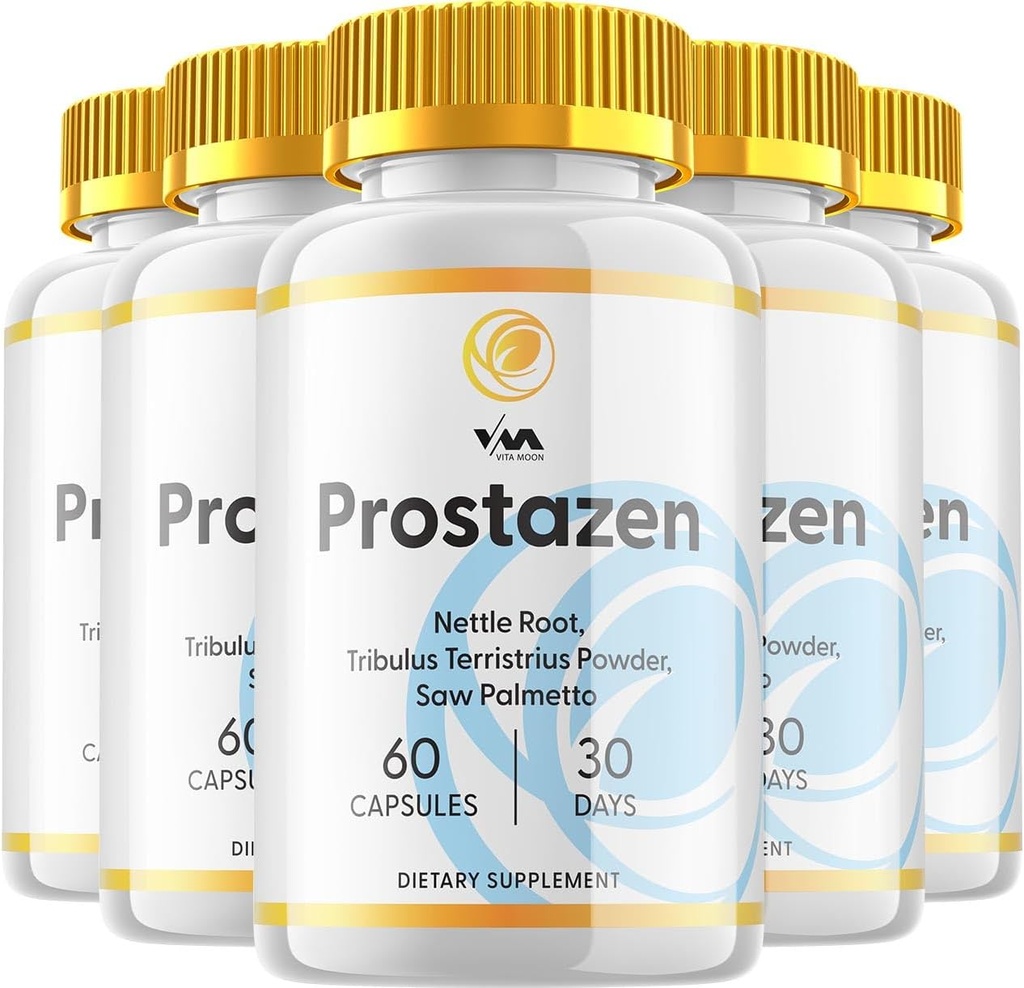 (5パック) Prostazenの前立腺サポートカプセル– Prostazenの丸薬の補足、最高の強さ、新しく改良されたMultivitaminの公式、Prostazenのレビュー、300のカプセル