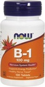 NOWビタミンB-1(チアミン)100mg、100錠(4パック)