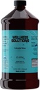 コロイドシルバー - ウェルネスソリューション - ビーガン - グルテンフリー32 fl. oz
