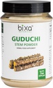 bixa BOTANICAL Guduchiパウダー | ジロー | ティノスポラコーディフォリア | 200グラム / 7 OZ | 免疫力サポートのためのアーユルヴェーダハーブサプリメント | グルテンフリー、非GMO、蒸気処理、ビーガン、100%の純粋。