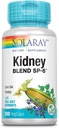 SOLARAY Kidney Blend SP-6 | ヘルシーな腎臓機能をサポートするためのハーブブレンドw/セルソルト栄養素 | 非GMO、ビーガン(1パック)