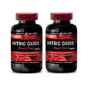 ニトリクト酸化物 - ニトリクト酸化物2400mg筋肉ポンプ、極端な強度 - ニトリクト酸化物サプリメント、男性と女性のための筋肉ポンプサプリメント、男性のためのワークアウトピル、筋肉の成長 - 2ボット120カプセル