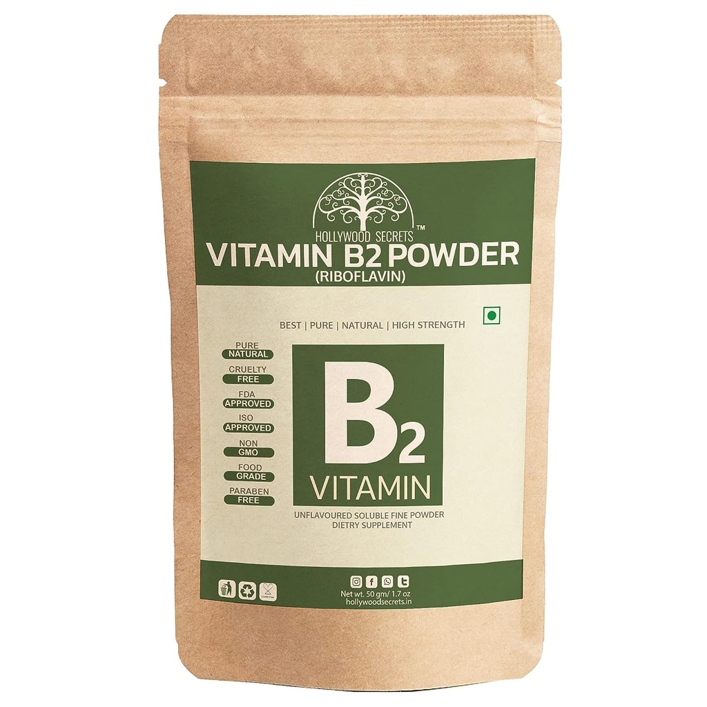 ATSのビタミンB2のリボフラビンの粉50gm