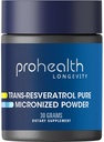 長寿の Micronized のトランス Resveratrol の粉 30 グラム- 98% の純粋な薬剤の等級、スコップごとの 1000 の mg、優秀な吸収および Bioavailability
