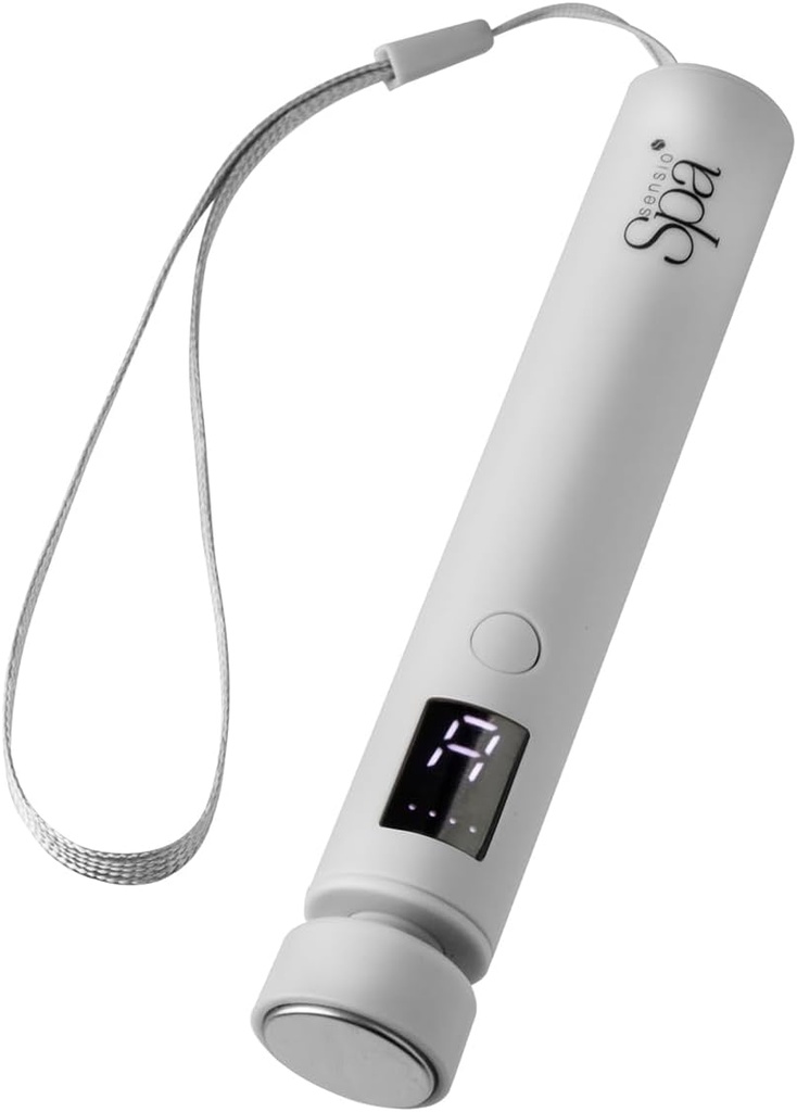 Sensioの鉱泉の昆虫の臭気の殴打は昆虫のビットを扱い、締まること、新しい技術の急速な速い救助は処置無し、デジタル再充電可能な、調節可能な熱及びマッサージの設定と膨張します