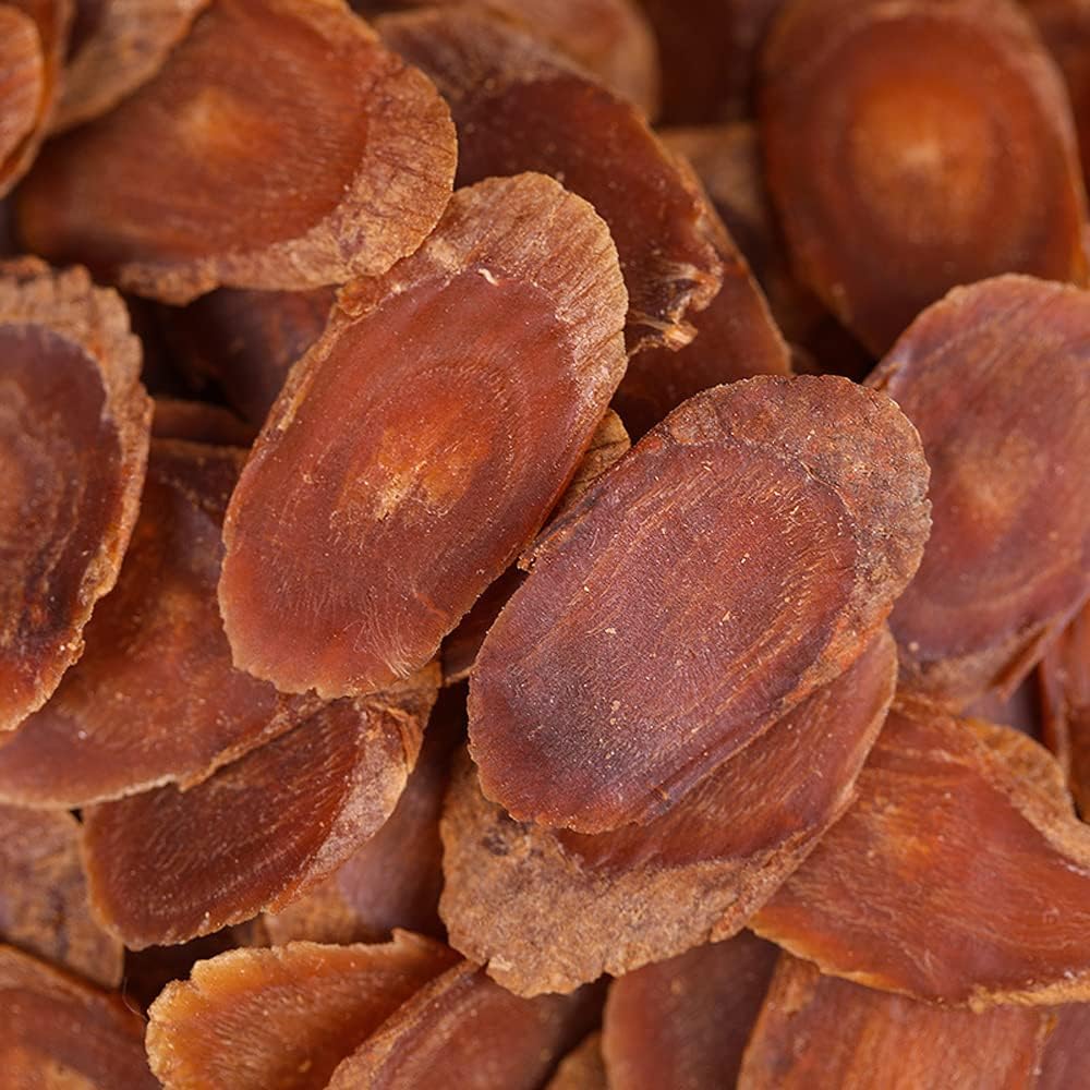 18 年の赤い Ginseng は韓国の Ginseng の赤い Panax の韓国の赤い Ginseng の根のシミの韓国の Ginseng の乾燥された赤い Panax の Ginseng の Slices の赤い Ginseng のシミ (100 グラム/0.22 ポンド)