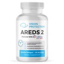 AREDS 2 眼科の健康のための目のビタミン及びミネラル補足、自然な目の研究所の Lutemax 2020 は 2 つの研究の原料の ルテイン、ビタミン C、及びゼアキサンチン、120 の小型Softgels を補います