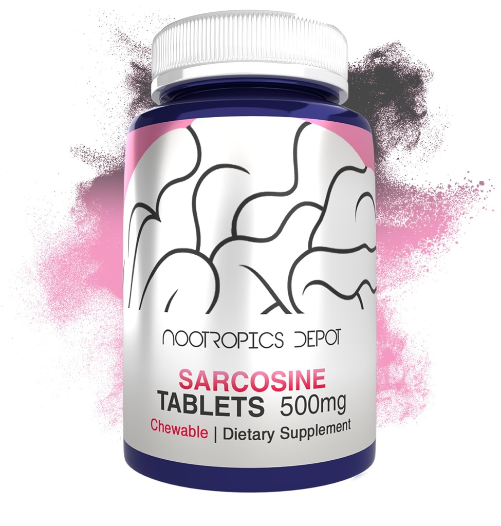 ノトropics のターミナル サーコシンのタブレット|Chewable | 500mg | 120 の計算
