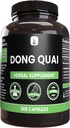 純粋な元のINGREDIENTS Dong Quai (365のカプセル)、マグネシウムか米の注入口、常に純粋な実験室は確認しました