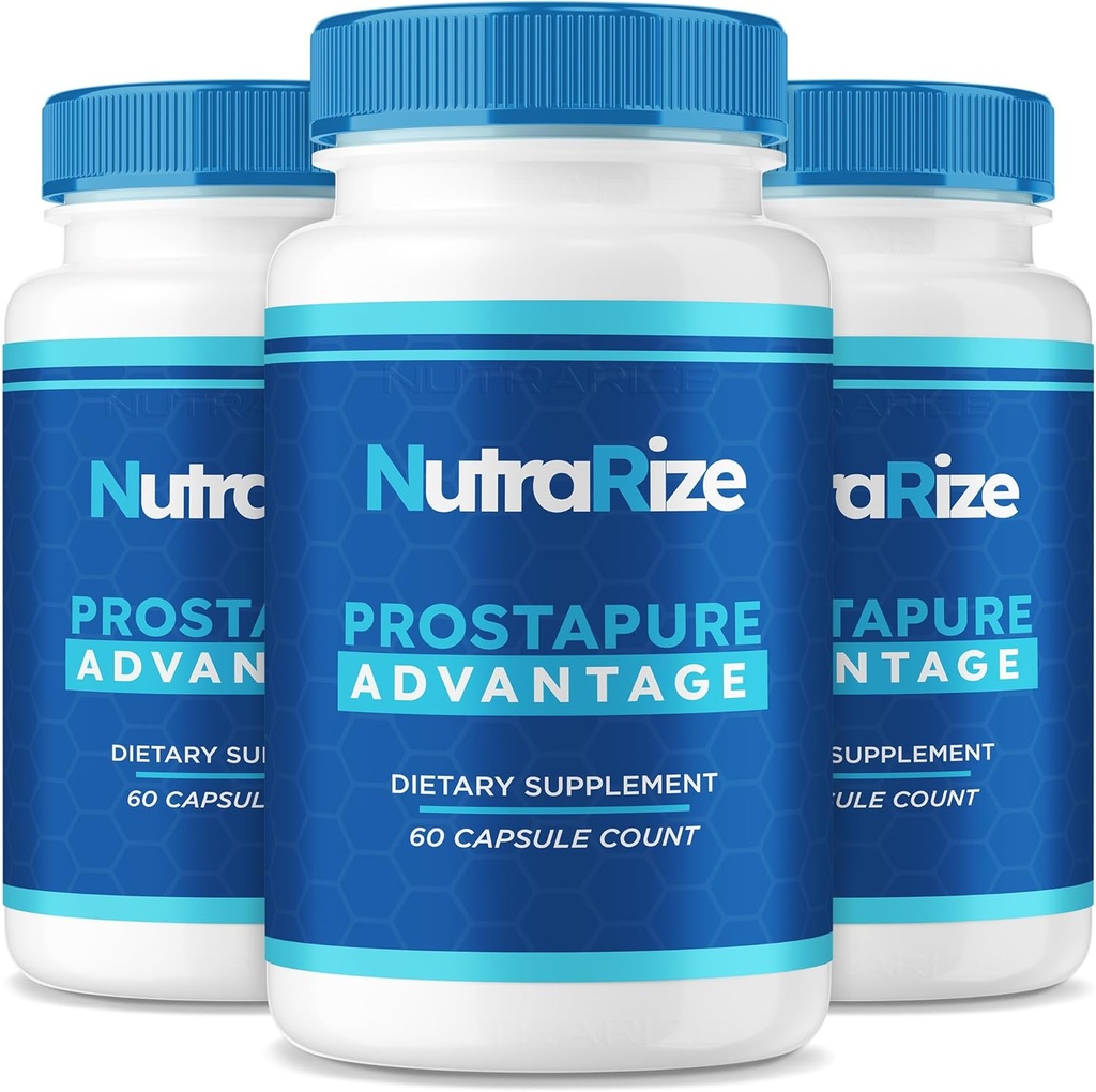 (3 パック) カプセル、Prostapure 利点 前立腺の補足、公式の All-Natural の高度の方式、全面的な健康、Prosta の純粋な検討を支える最高の強さの丸薬(180 カプセル)