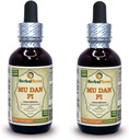 Mu Dan Pi, Tree Peony (Paeonia Suffruticosa) Tincture, Organic Dry Bark Liquid Extract (ブランド名:HerbalTerra、米国製) 2x2 fl.oz (2x60 ml)