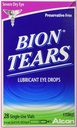 Alcon Bion Tearsシングルユースバイアル、28カウント