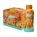 Alani Nu Protein Coffee SALTED CARAMEL | 10gのタンパク質で冷たい醸造を飲む準備 | 100mgカフェイン | 90カロリー、自然に風味付け | 12 Fl Oz ボトル | 12 パック