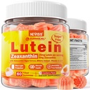 砂糖フリールテインゼアキサンチンは、グアミー(25mg)ビタミンA、C、E、ビルベリー、アスタキサンチン - より良い吸収のためのココナッツオイル - 大人&ティーンズビジョン健康、目の緊張、ドライアイ - ビーガン、60Cts