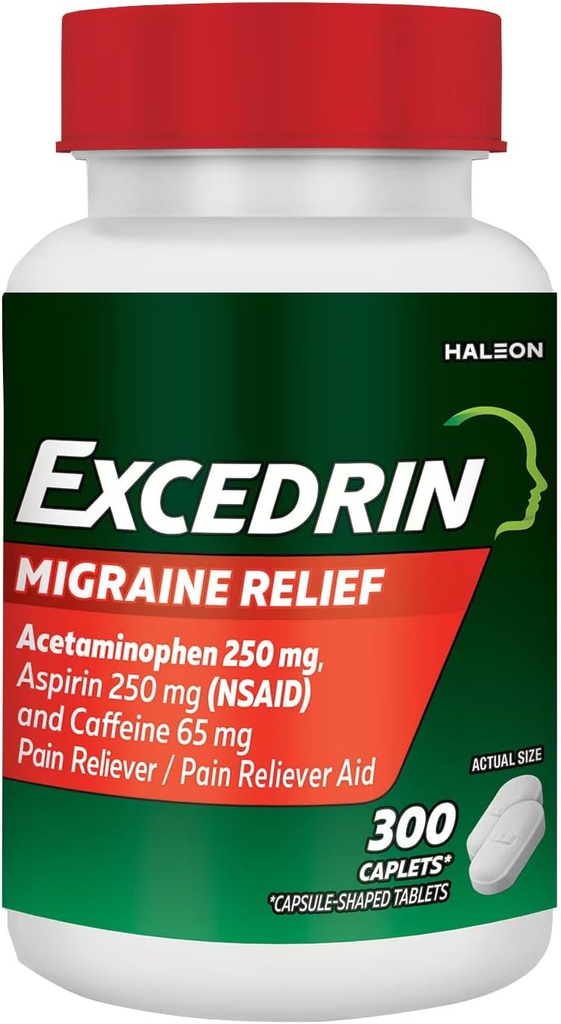 Excedrin Migraine の救助 - 300 の計算