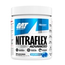 GAT SPORT Nitraflexアドバンストプレワークアウトパウダー、血流を増加させ、強さとエネルギーをブーストし、エクササイズパフォーマンスを向上させます(ブルーラズベリー、30サービング)