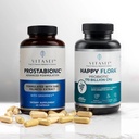 VITASEIの男性のプロバイオティック&前立腺の健康バンドル - 前立腺サポートのためのGut Health&Prostabionicのためのハッピーフローラ - 消化バランス&前立腺の快適さ