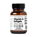 サンタ ・ クルス Paleo のビタミン D の補足、骨の健康及び免疫サポート、5000 i.u。Softgel ごとの、グルテンフリー、ケト、砂糖は、吸収のためのペレオ、ビタミン D3、オリーブ油、自然な原料、60 の Softgels 放します