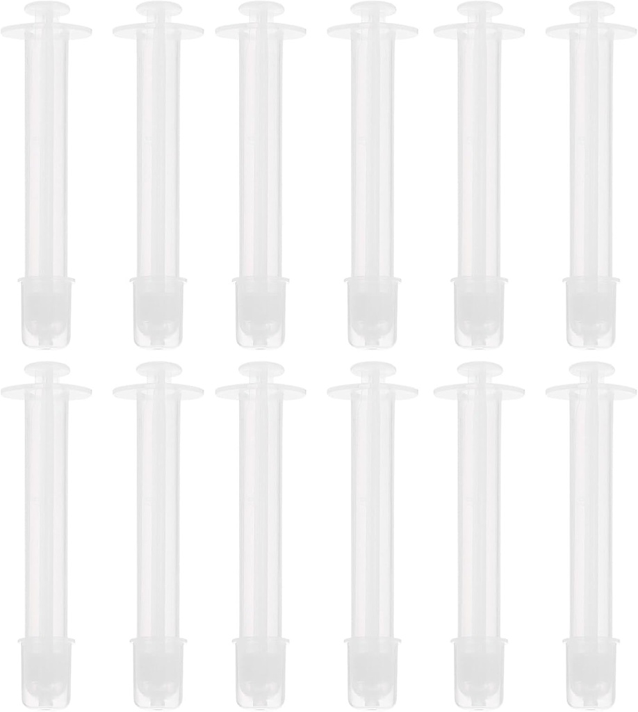 GLEAVIの坐骨:女性Yoniの真珠のための20pcs Lubeのランチャーの注入器の痔のクリームの軟膏のスポイト