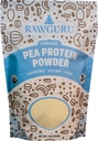 RawGuru有機ピープロテインパウダー - 16 oz - USDA オーガニック | グルテンフリー | ノンGMO | ビーガン | 植物タンパク質粉末