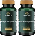 Swanson Phosphatidylserine 100のmg 90のゲル(2のパック)