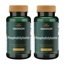 Swanson Phosphatidylserine 100のmg 90のゲル(2のパック)