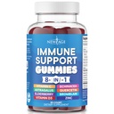 エルダーベリー、ビタミンCおよび亜鉛50mg、ビタミンD 5000 IU、ケルセチン及びBromelainとの新しいAGE 8 in 1の免疫サポート ブースターの補足(1のパック)