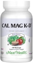 ビタミンD3(2000 IU)、マグネシウム(250 mg)、ビタミンK2(150 mcg) - 骨、歯および関節サポート - 120カプセル