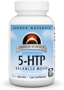 源のNaturalsのSereneの科学5-HTPの釣り合った気分*、非GMOの食事療法の補足、200のmg - 120のカプセル