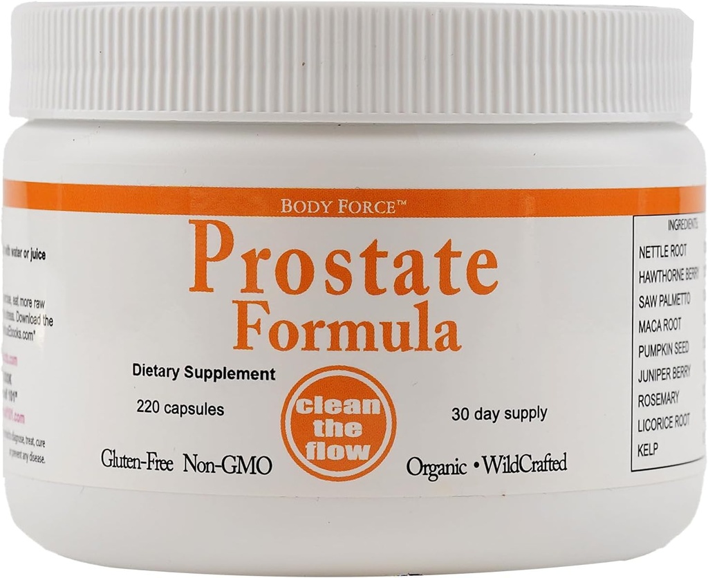 Prostate Formula Capsules: Your Botanical Companion